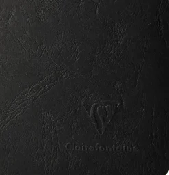 Clairefontaine Notes gładki Age Bag A5 - - Black 90 g 96 stron