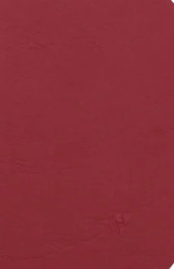 Clairefontaine Notes gładki Age Bag 9 x 14 cm - - Red 90 g 96 stron