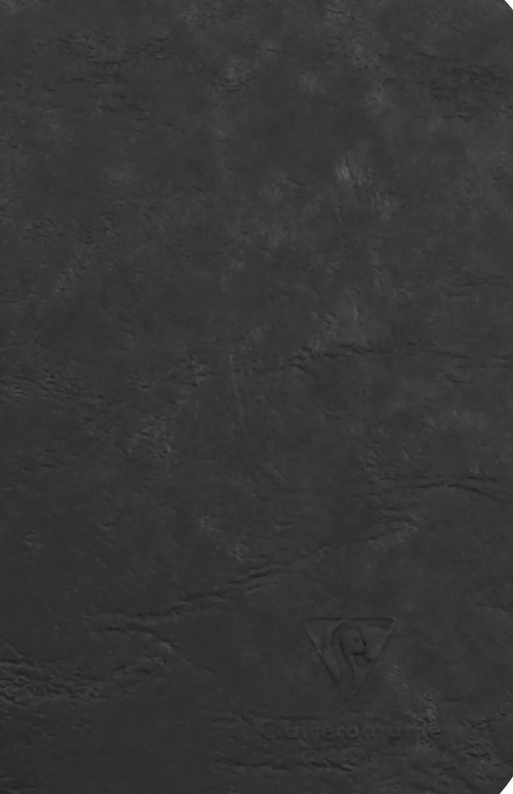 Clairefontaine Notes gładki Age Bag 9 x 14 cm - - Black 90 g 96 stron > Notatniki Gładkie