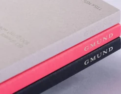 Gmund Notes gładki B6 - - Action Pastel Heart Attack 100 g 60 ark.