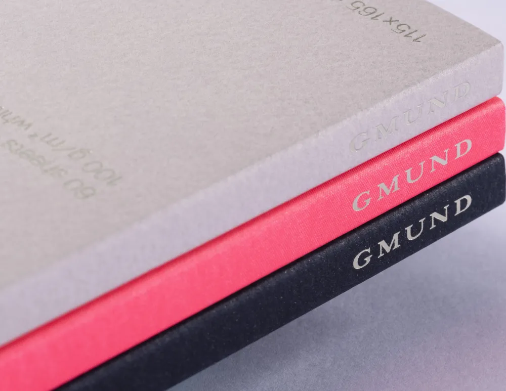 Gmund Notes gładki B6 - - Action Pastel Heart Attack 100 g 60 ark.