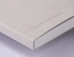Gmund Notes gładki B6 - - Moonlight Grey 100 g 60 ark.
