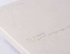 Gmund Notes gładki B6 - - Moonlight Grey 100 g 60 ark.