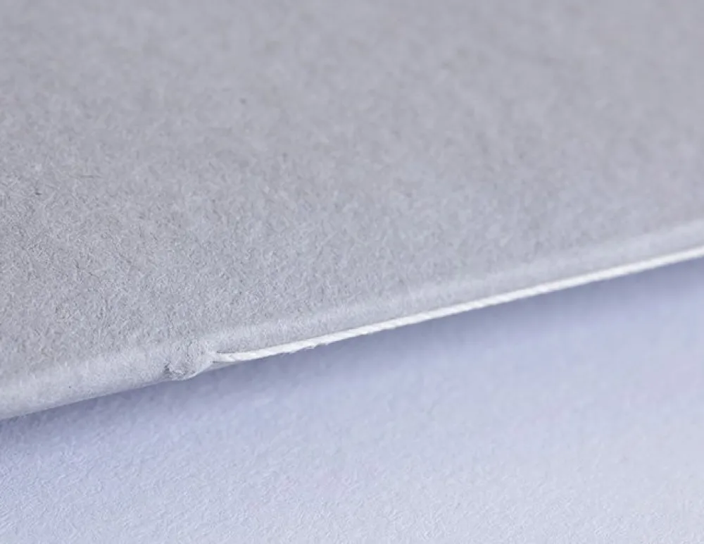 Gmund Notes gładki Cahier - - Galet 120 g 64 ark. > Notatniki Gładkie