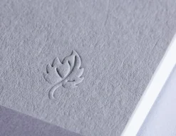 Gmund Notes gładki Cahier - - Galet 120 g 64 ark. ><noscript><img width=