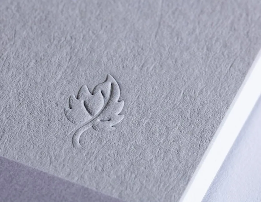 Gmund Notes gładki Cahier - - Galet 120 g 64 ark. > Notatniki Gładkie