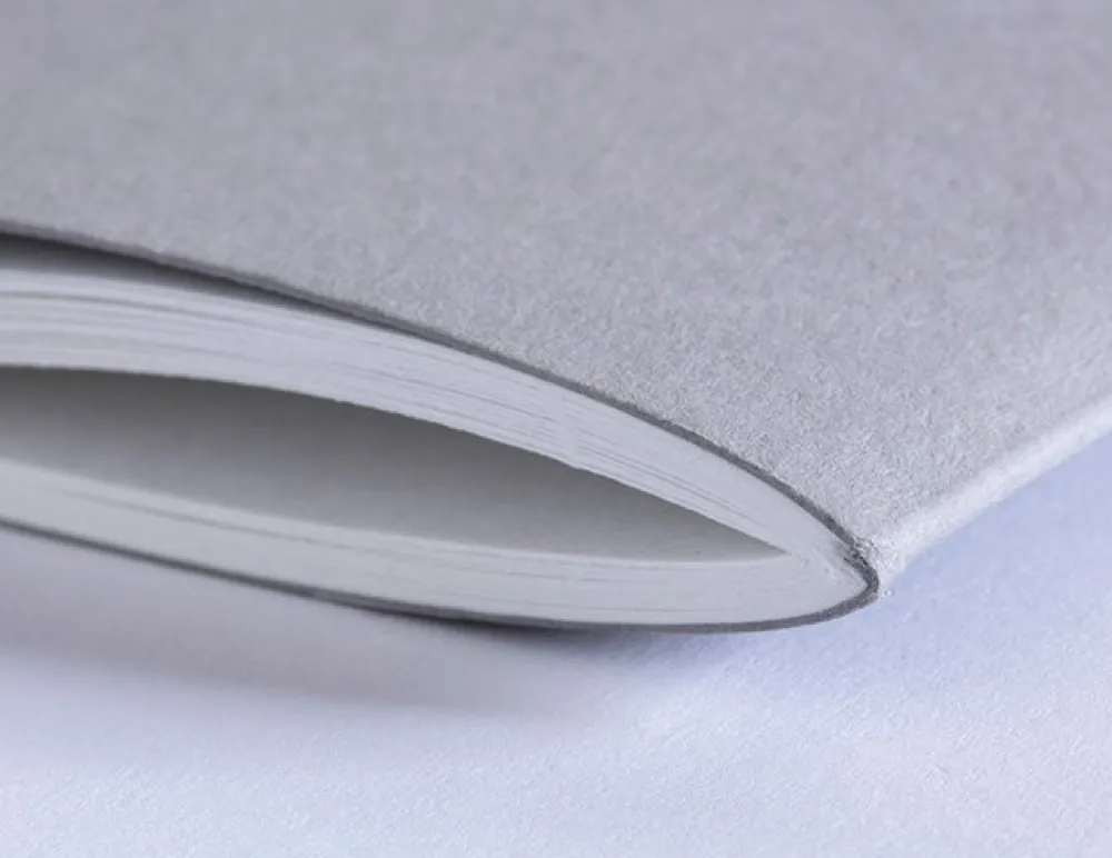 Gmund Notes gładki Cahier - - Galet 120 g 64 ark. > Notatniki Gładkie