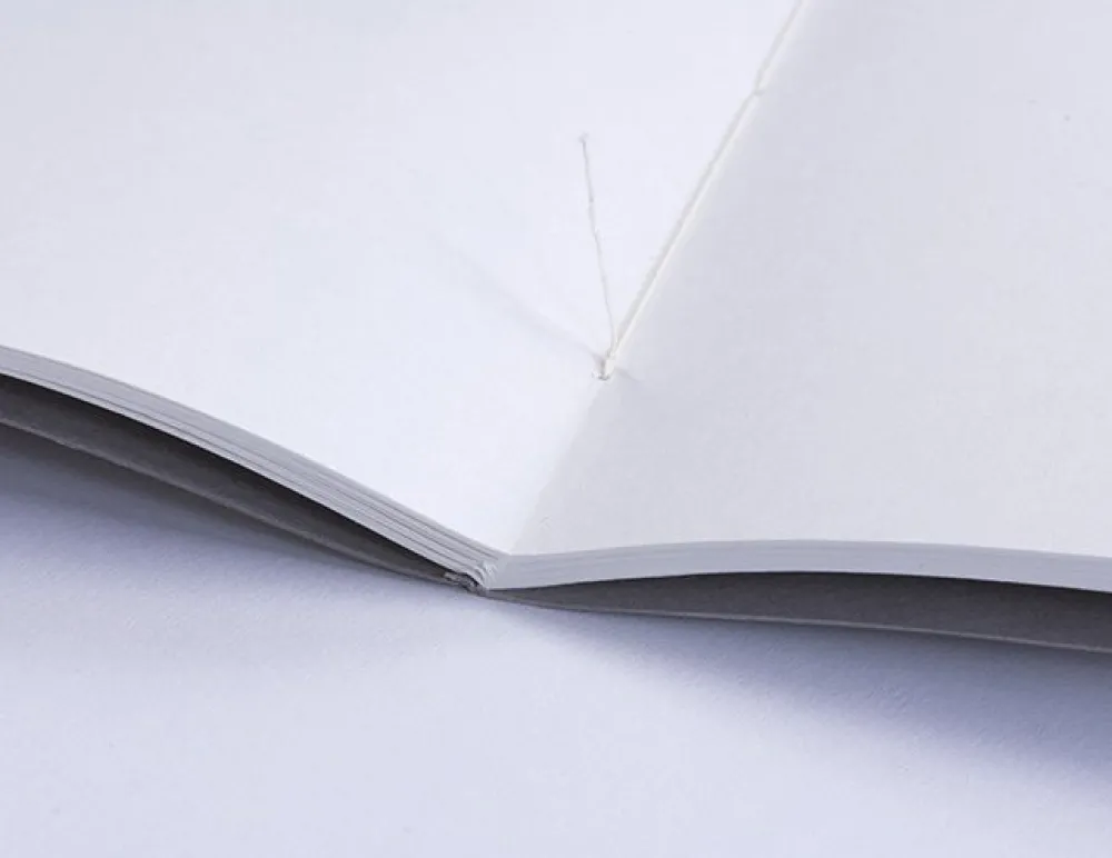 Gmund Notes gładki Cahier - - Galet 120 g 64 ark. > Notatniki Gładkie
