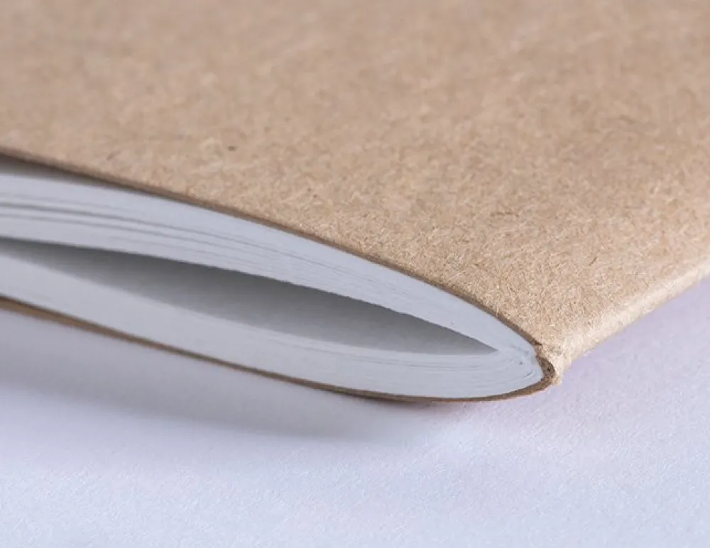 Gmund Notes gładki Cahier - - Sable 120 g 64 ark.