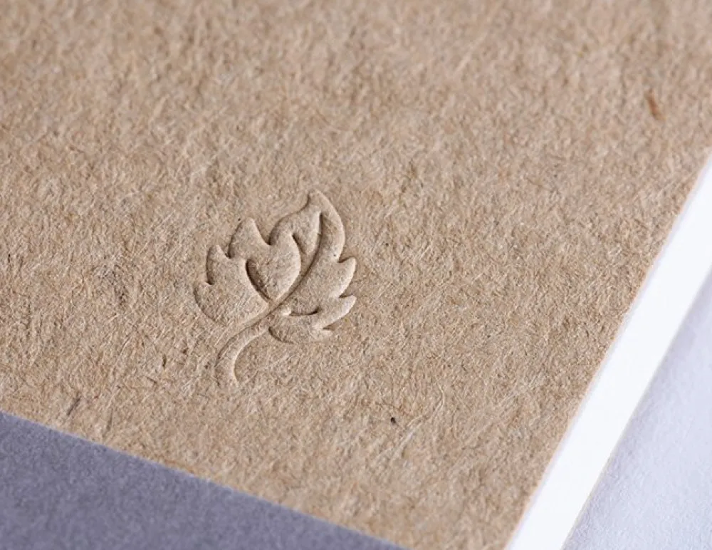 Gmund Notes gładki Cahier - - Sable 120 g 64 ark.