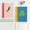 Rico Design Notes gładki Midsommar Magic Bird 14,5 x 18 cm - - 80 ark.