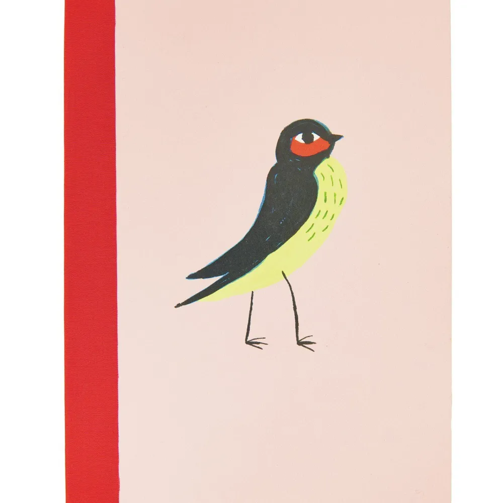 Rico Design Notes gładki Midsommar Magic Bird 14,5 x 18 cm - - 80 ark.
