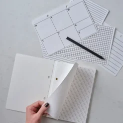Tom's Studio Notes gładki Studio Pad A5 - - Black 116 g 40 ark. ><noscript><img width=