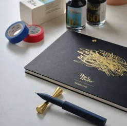 Tom's Studio Notes gładki Studio Pad A5 - - Black 116 g 40 ark. ><noscript><img width=