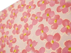 Kuretake Notes harmonijkowy Goshuincho 12,5 x 18 cm - - Pink, twarda okładka, 95 g/m² ><noscript><img width=