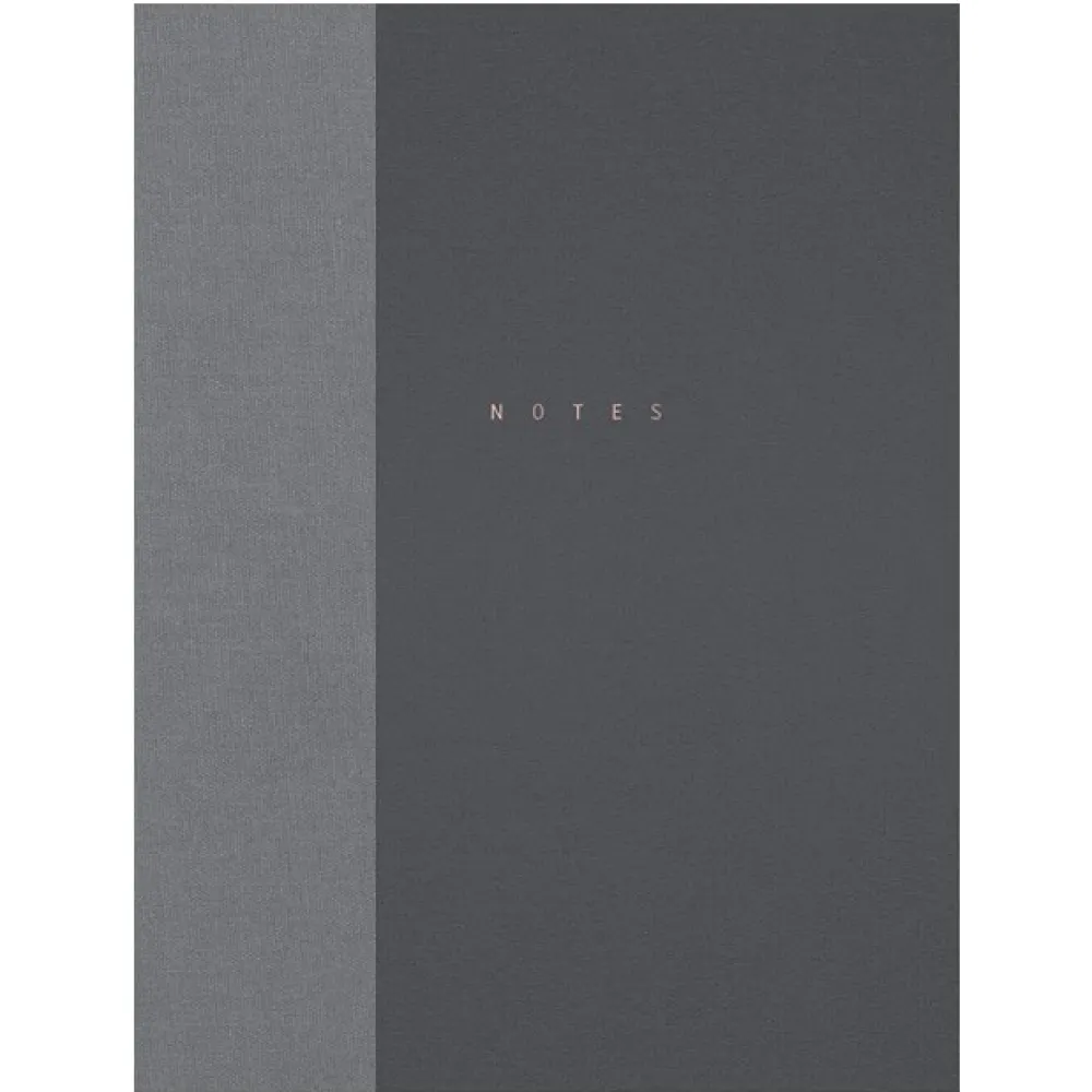 Papierniczeni Notes Klasyk - - Anthracite, w kropki, 80 ark. > Notatniki W Kropki