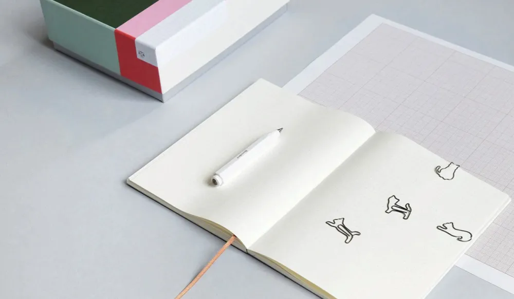 Papierniczeni Notes Klasyk - - Anthracite, w kropki, 80 ark. > Notatniki W Kropki