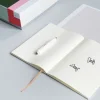 Papierniczeni Notes Klasyk - - ciemny róż, w kropki, 80 ark. > Notatniki W Kropki