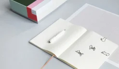 Papierniczeni Notes Klasyk - - toffi, w kropki, 80 ark.