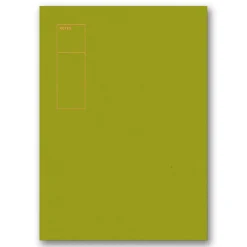 Papierniczeni Notes Lekki - - w kropki, kiwi > Notatniki W Kropki