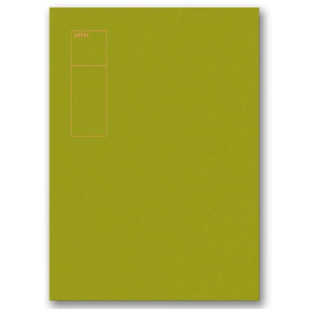 Papierniczeni Notes Lekki - - w kropki, kiwi > Notatniki W Kropki