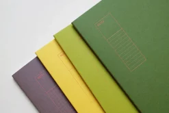 Papierniczeni Notes Lekki - - w kropki, kiwi ><noscript><img width=