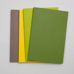 Papierniczeni Notes Lekki - - w kropki, kiwi ><noscript><img width=