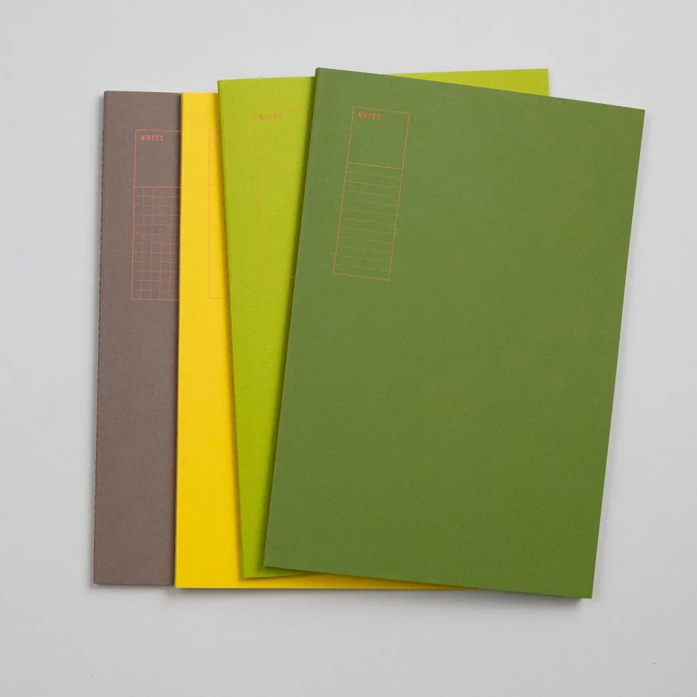 Papierniczeni Notes Lekki - - w kropki, kiwi > Notatniki W Kropki