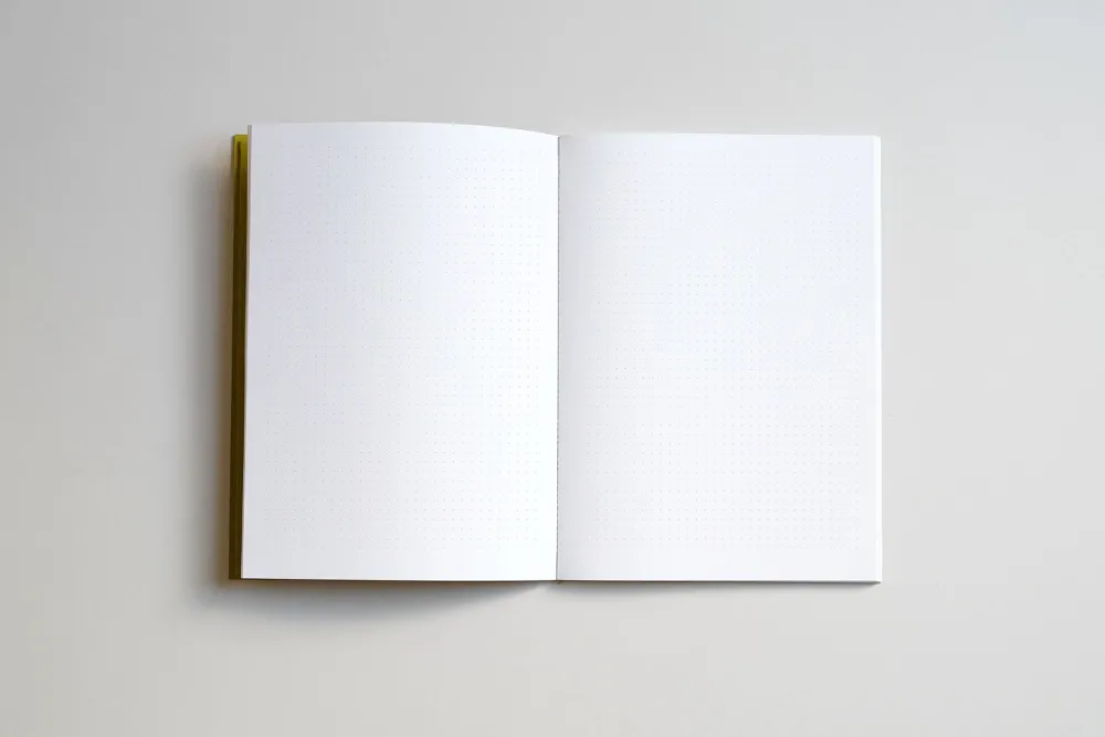 Papierniczeni Notes Lekki - - w kropki, kiwi > Notatniki W Kropki