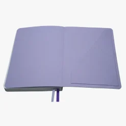 Devangari Notes Lilac Fairy A5 - - w kropki, miękka okładka, 120 g/m2 > Notatniki W Kropki