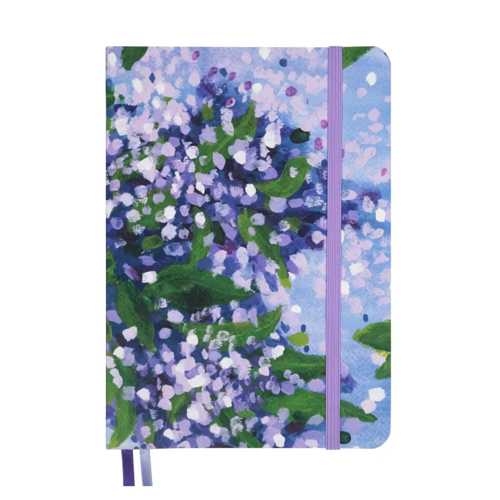 Devangari Notes Lilac Fairy B5 - - w kropki, miękka okładka, 120 g/m2 > Notatniki W Kropki