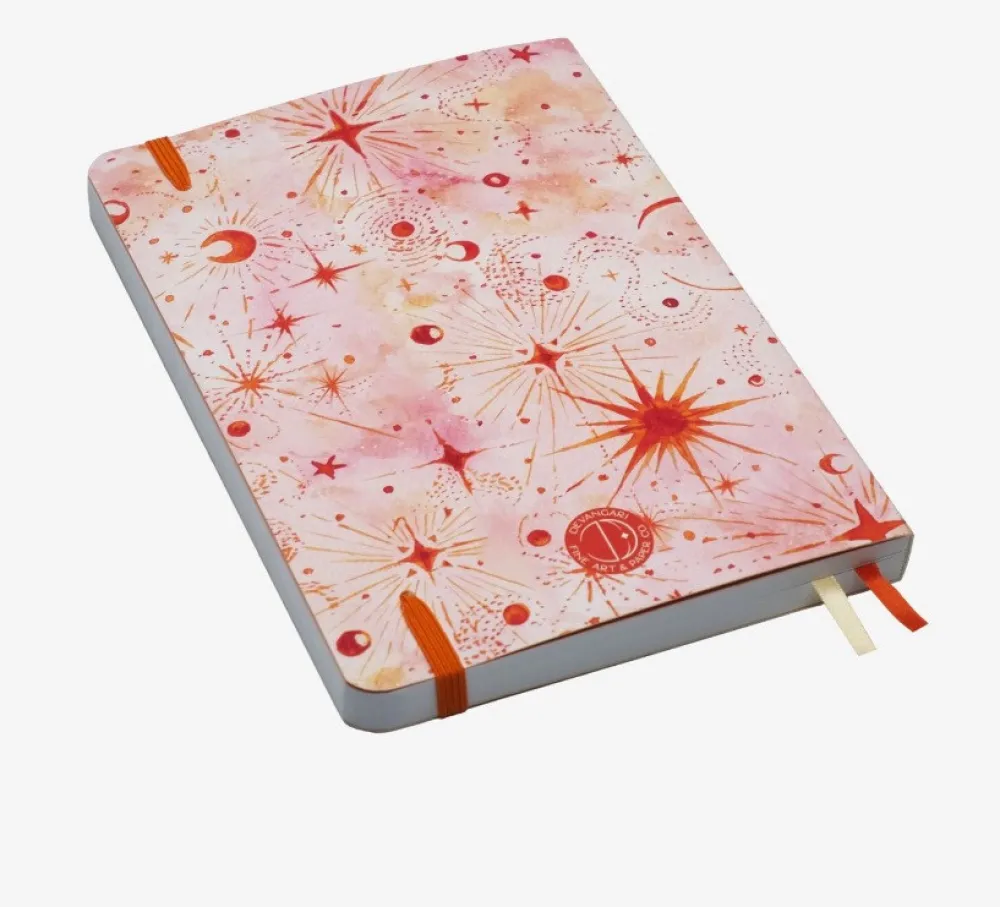 Devangari Notes Mystical B5 - - w kropki, miękka okładka, 120 g/m2