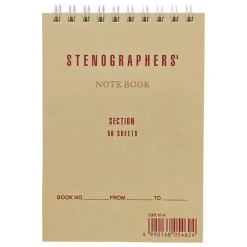 Life Notes na spirali Stenographer's A6 - - piaskowy > Notatniki W Kratkę