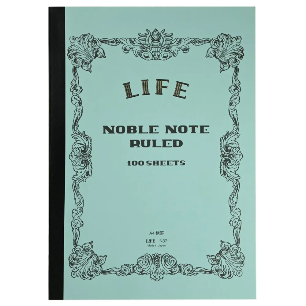 Life Notes Noble Note A4 - - morski > Notatniki W Linie