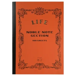 Life Notes Noble Note A4 - - pomarańczowy