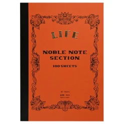 Life Notes Noble Note A5 - - pomarańczowy