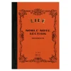 Life Notes Noble Note Mini A7 - - pomarańczowy > Notatniki W Kratkę