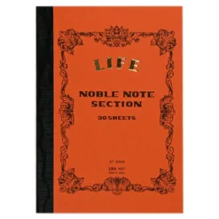 Life Notes Noble Note Mini A7 - - pomarańczowy > Notatniki W Kratkę