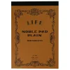Life Notes Noble Pad A5 - - brązowy