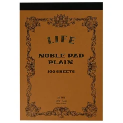 Life Notes Noble Pad A5 - - brązowy