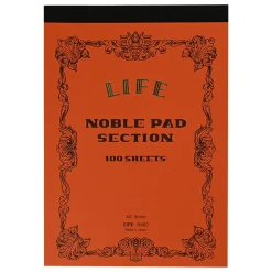 Life Notes Noble Pad A5 - - pomarańczowy > Notatniki W Kratkę