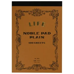 Life Notes Noble Pad B6 - - brązowy > Notatniki Gładkie
