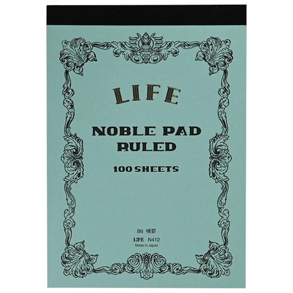 Life Notes Noble Pad B6 - - morski > Notatniki W Linie
