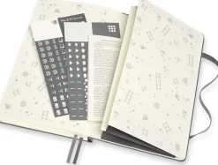 Moleskine Notes Passion Film & TV Journal - - szary 400 stron