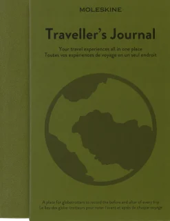 Moleskine Notes Passion Traveller's Journal - - zielony ><noscript><img width=