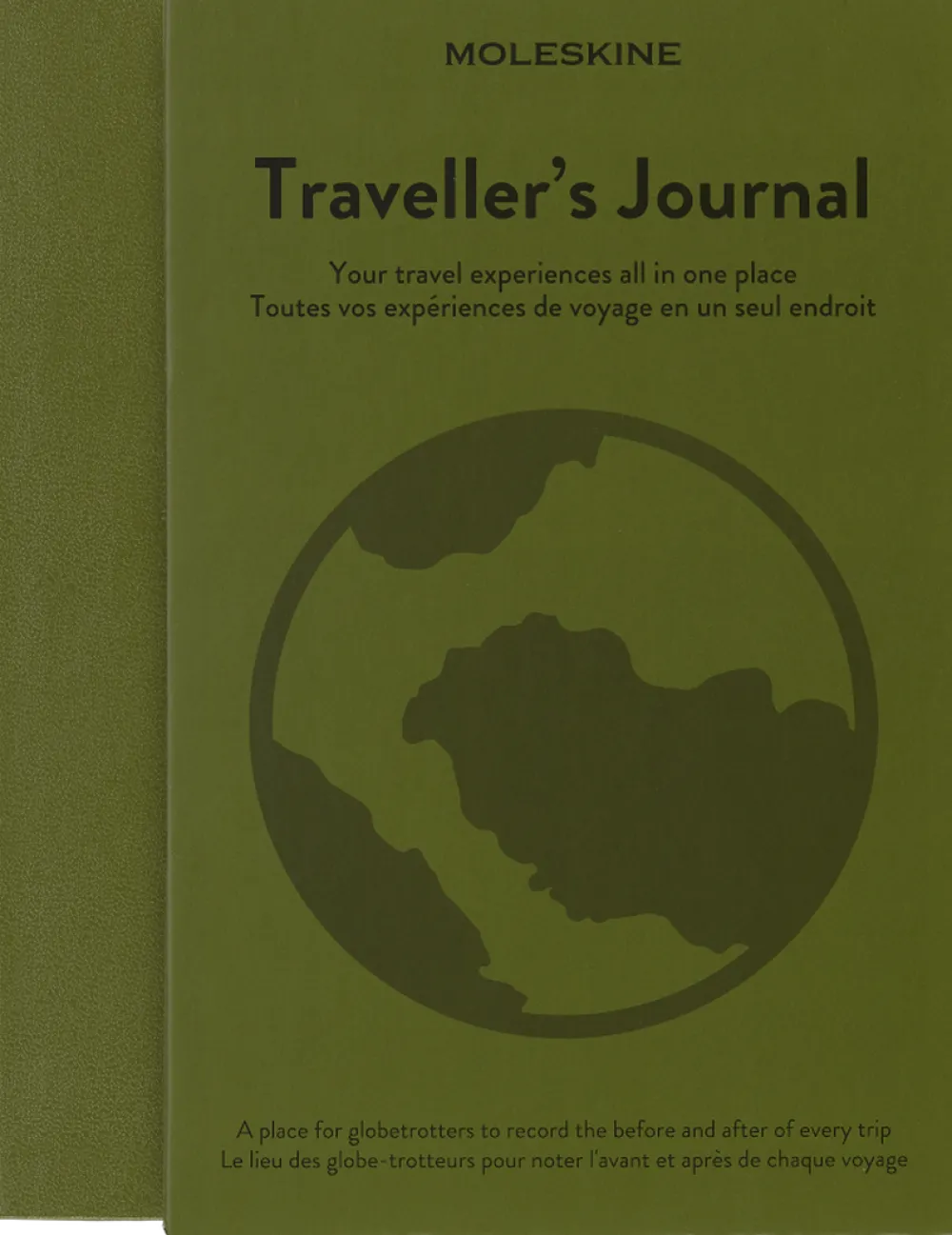 Moleskine Notes Passion Traveller's Journal - - zielony > Pamiętniki & Dzienniki