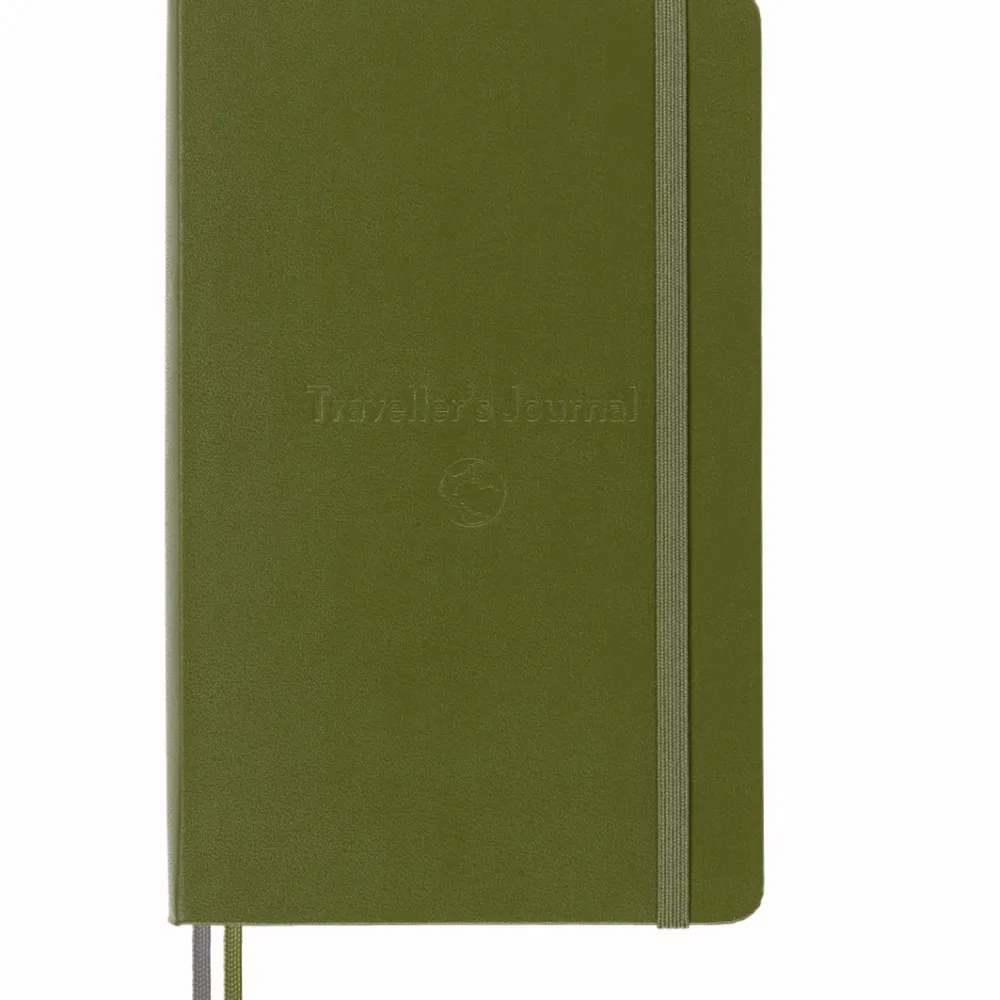 Moleskine Notes Passion Traveller's Journal - - zielony > Pamiętniki & Dzienniki