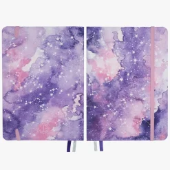 Devangari Notes Pastel Galaxy A5 - - w kropki, miękka okładka, 120 g/m2 > Notatniki W Kropki