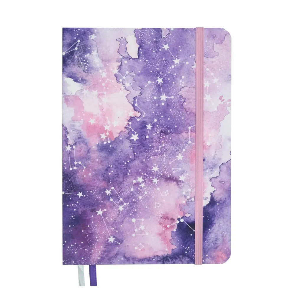 Devangari Notes Pastel Galaxy A5 - - w kropki, miękka okładka, 120 g/m2 > Notatniki W Kropki
