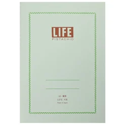 Life Notes Pistachio A5 - - szałwiowy